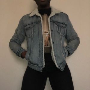 Men’s Denim Levi’s Sherpa Jacket